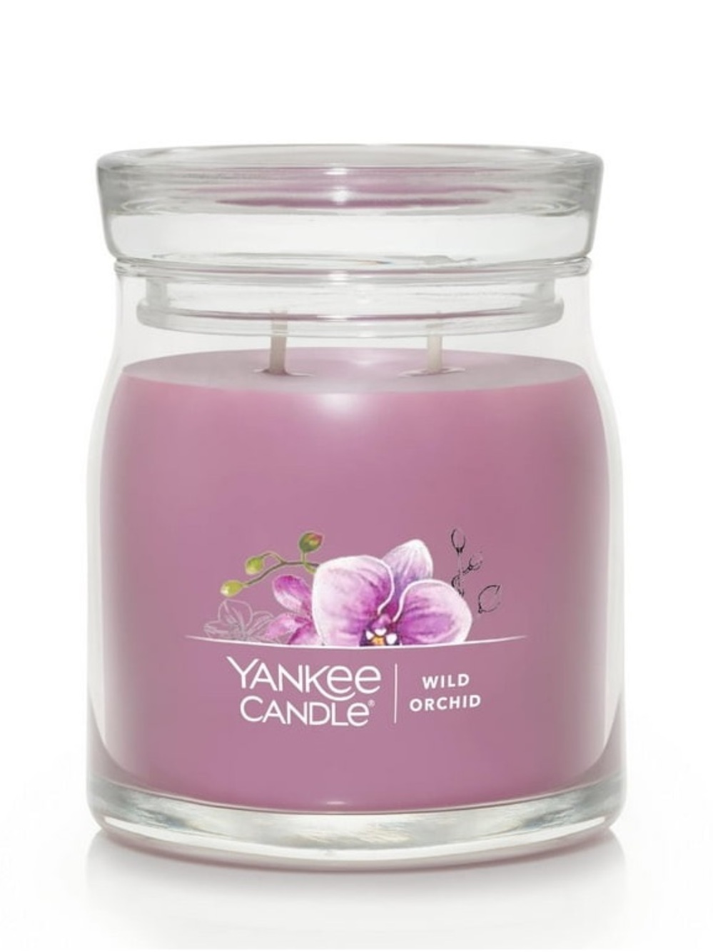 Yankee Candle Wild Orchid Pink Two-Wick Jar Candle